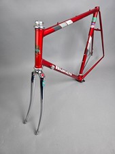 Frame Set Bianchi Record Red