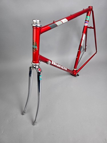 Frame set bianchi record - set, red