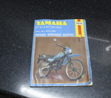 YAMAHA DT50 - DT 80 Trail Bikes HAYNES WORKSHOP MANUAL 1978-1985