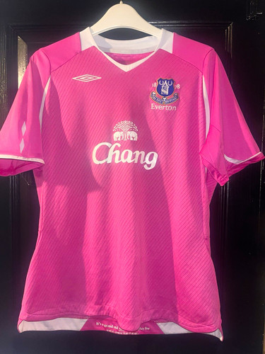 Umbro everton away shirt pink - umbro,