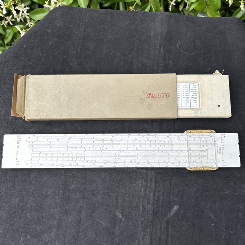 Vintage aristo multilog - vintage,