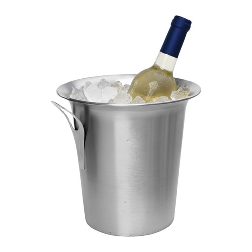 Large stainless steel ice - large,