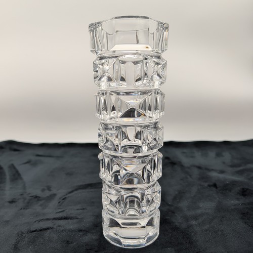 Cristal darques cylinder vase - cristal,
