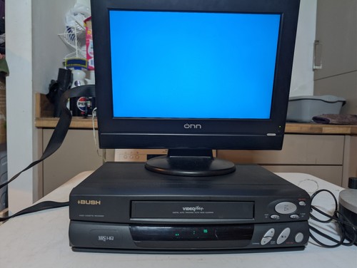 Bush vcr817vp video plus vcr - bush,