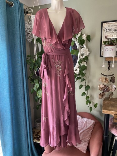 Rrp 150 monsoon dark - rrp, pink