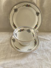 Vintage  HEATHCOTE CHINA  Trio