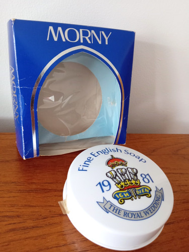 Boxed morny 1981 royal wedding - boxed,