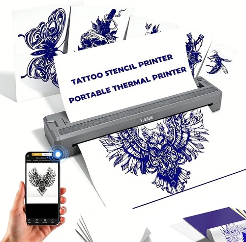 Tattoo stencil thermal printer - tattoo,