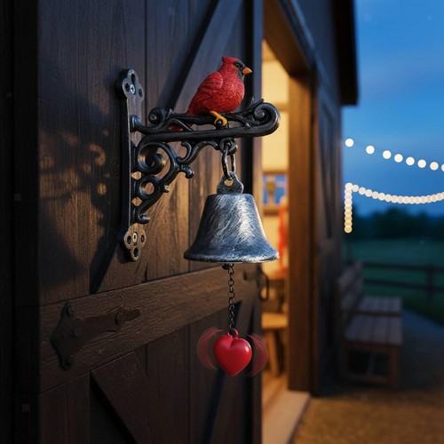 Outdoor door bell - door,