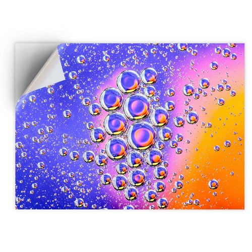 Vinyl sticker water - x,