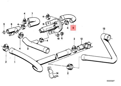 Genuine bmw e23 e24 - genuine,