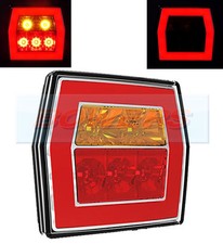 12V / 24V NEON LED REAR SQUARE