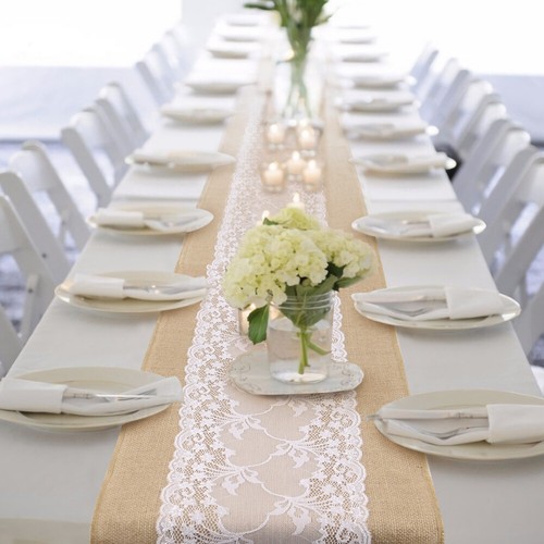 Time sparkle hessian - sparkle, jute