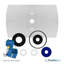 Dudley Turbo 88 Syphon Diaphragm Cistern Washer Pack & Service Seal Kit 319228