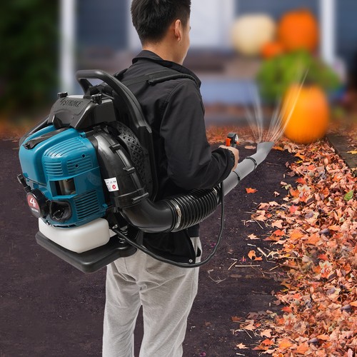 Commercial leaf blower 6cc - leaf, 75.6cc