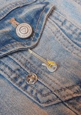 Electric Guitar two-tone Lapel