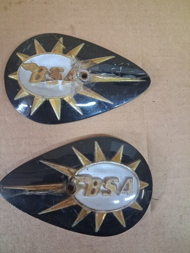 Bsa a10 a50 - pair, shaped
