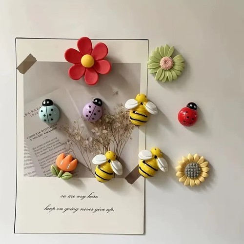 10pcs cute fridge magnets - cute, –