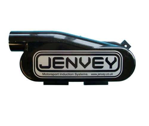 Jenvey fibreglass airbox 75mm - jenvey,