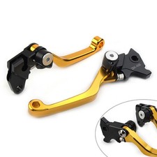 Gold Disc Brake Clutch Levers