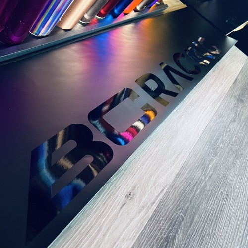 Racing matte black - bc, sunstrip