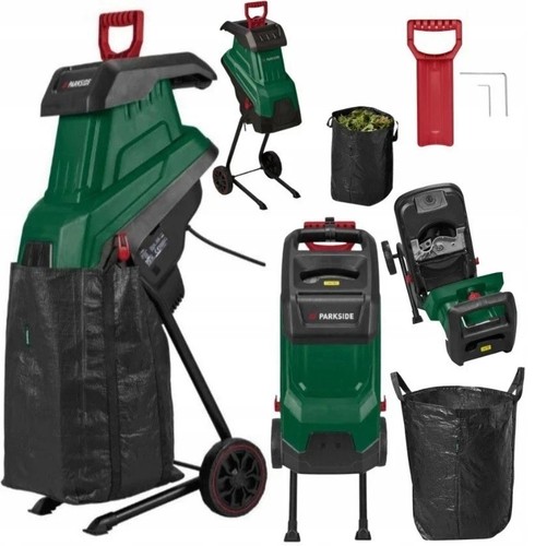 Parkside 2400w garden shredder - 2400w,