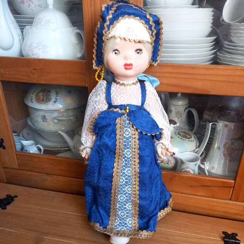 Vintage large doll 48cm - doll,