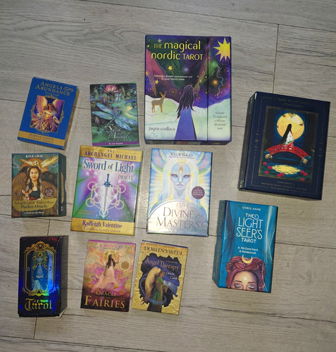 Tarot and oracle cards - tarot,
