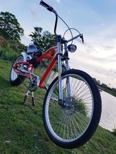 LA bicycle Lowrider Red