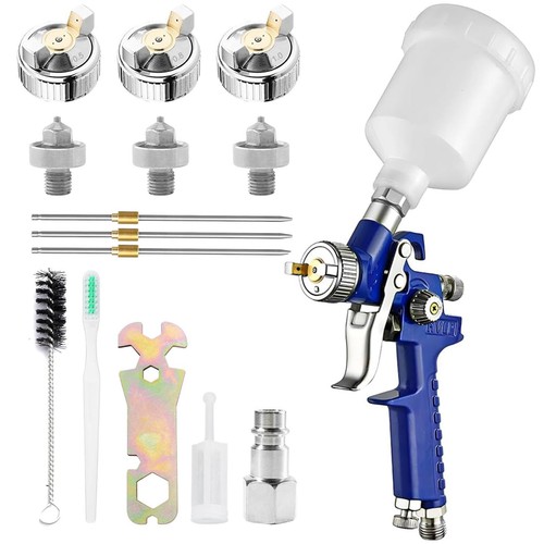 Mini hvlp spray gun h2000 - mini, gun,