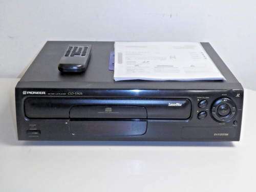 Pioneer cld s310s pal - cld-s310s,