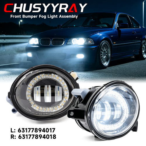 Front fog lights - 2x, bmw