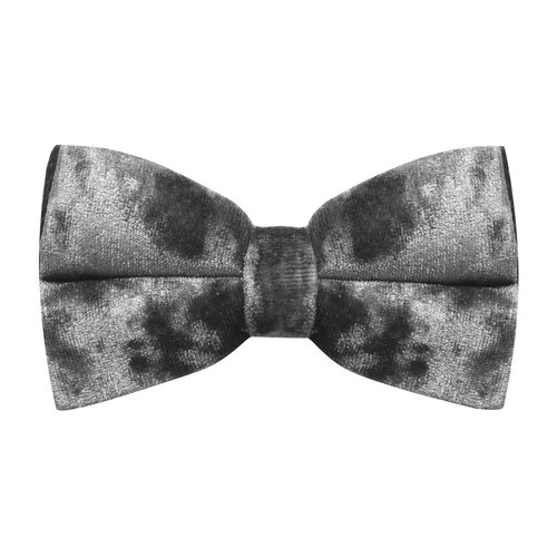 Luxury silver crushed velvet - silver,