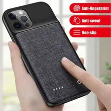 Battery Case for iPhone 11 12 13 14 15 Pro Max ?? Power Bank Charger Cover