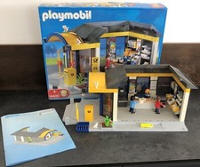 Playmobil City Post Office 4400. 99% Complete With Box & Instructions. Pristine