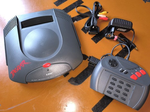 Atari jaguar console - atari, fully