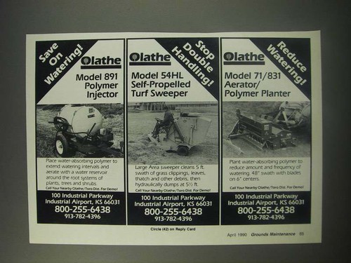 1990 olathe model - olathe, ad
