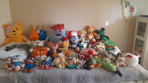 Angry birds plush selection - angry,