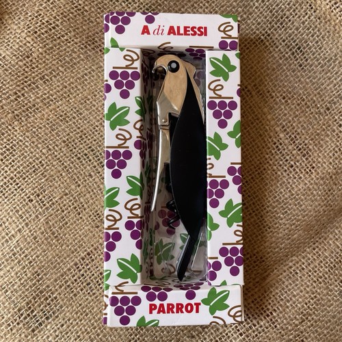 Alessi parrot waiter - a,
