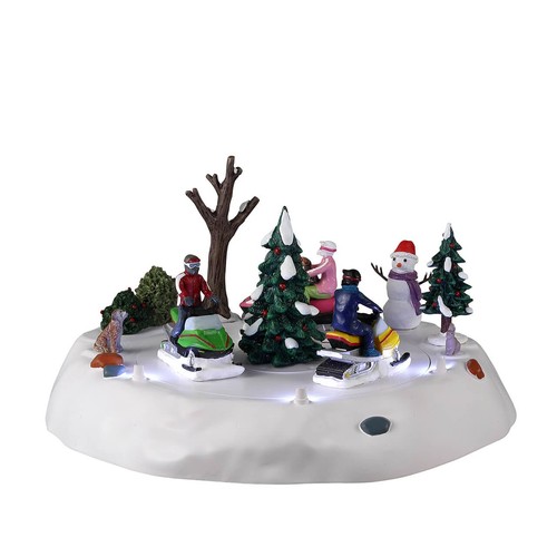 Lemax table accents - table,