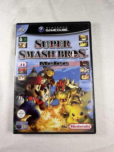 Super smash bros - super,