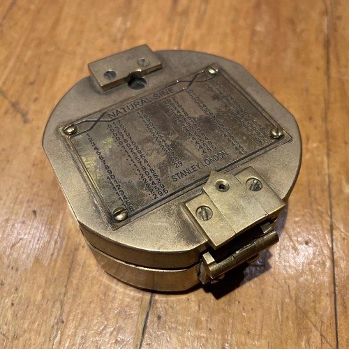 Antique maritime brass - maritime, heavy