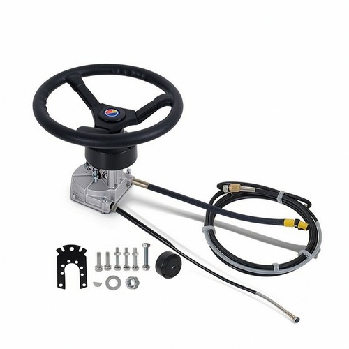 Boat steering system kit - steering,