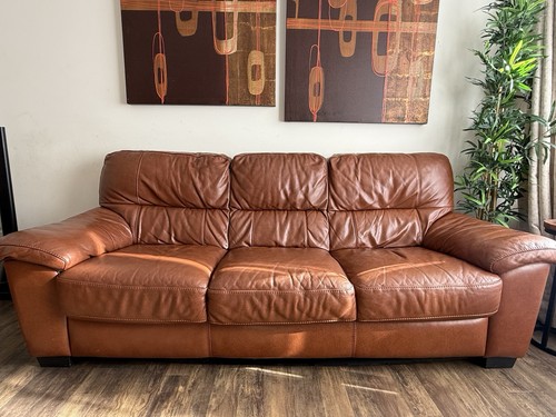 Dalmore leather sofa set - dalmore,