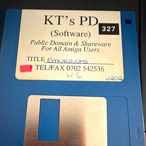 Amiga public domain - pd, &