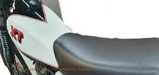 Fit For Yamaha XT 250 3Y3 4Y1 White & Black Petrol tank 1980-1990