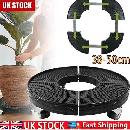 Adjustable plastic plant - plastic, pot