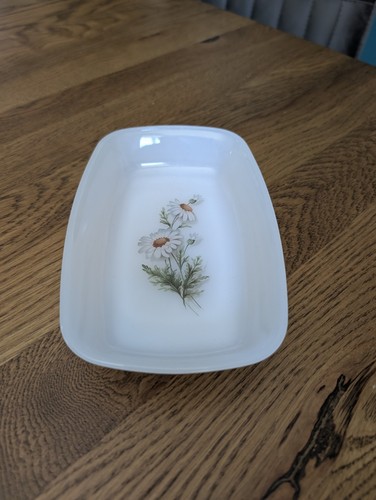 Arcopal france daisy dish - france, –