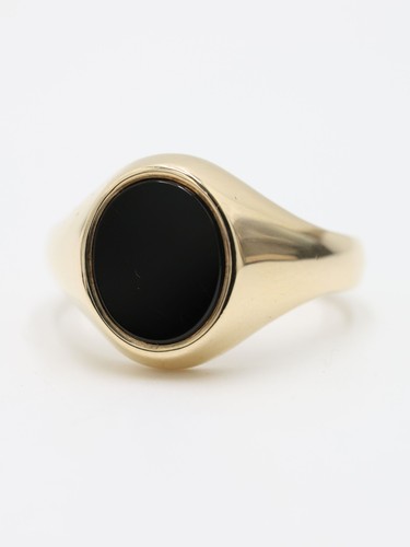 Vintage 9ct yellow - solid, gold