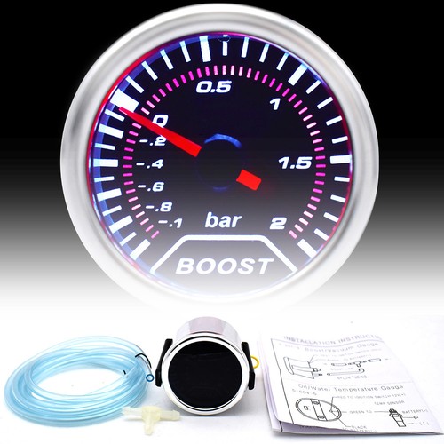 52mm car turbo boost bar - turbo,